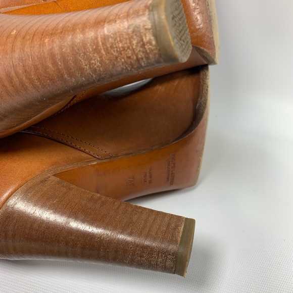 Ralph Lauren Collection leather boots. Size 7.5 - Picture 9 of 9